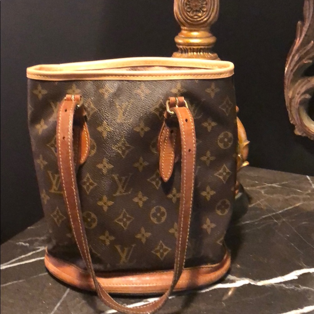 Louis Vuitton Bucket Purse